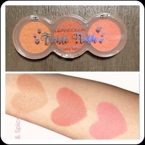 2 FOR $20. Kleancolor "Treble Flush - Nice & Spiced" Blush Trio
